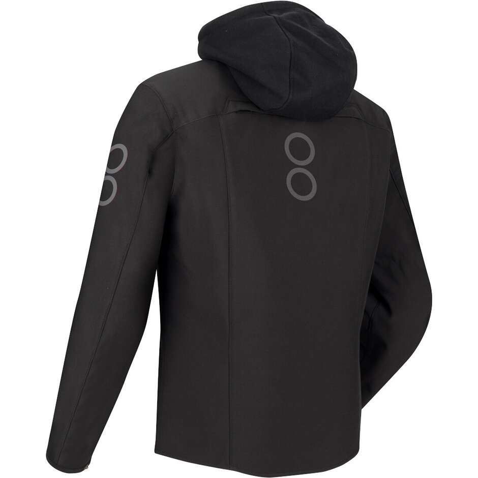 Bering ROTOR Motorradjacke Schwarz