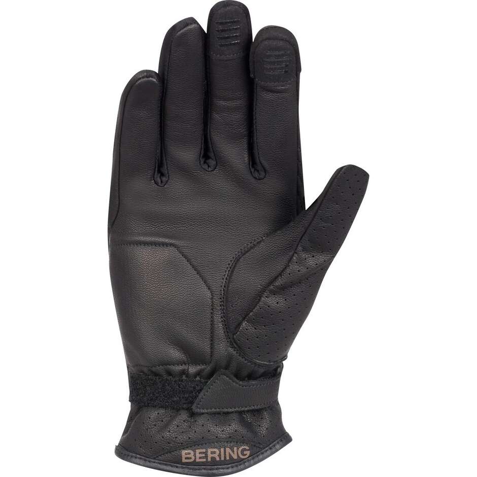 BERING SCALA Motorradhandschuhe Schwarz
