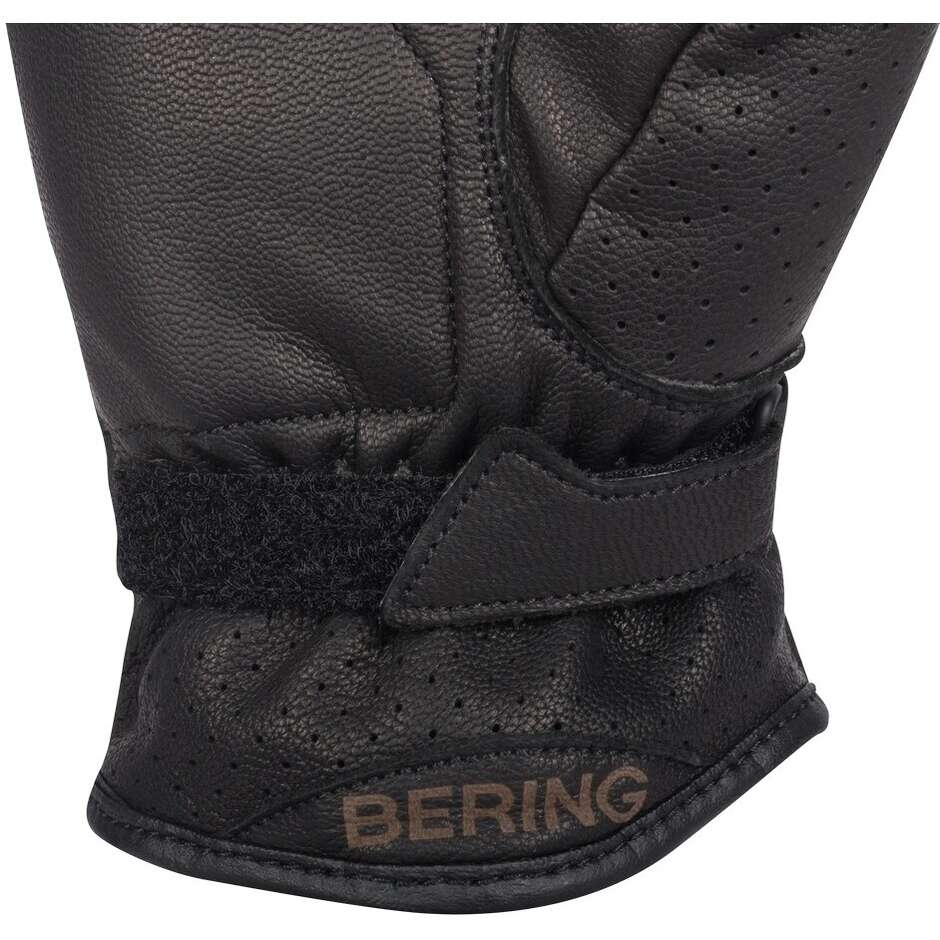 BERING SCALA Motorradhandschuhe Schwarz