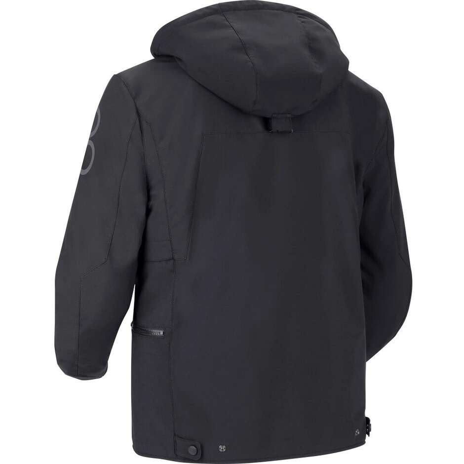 BERING SHIFTER Motorradjacke Schwarz