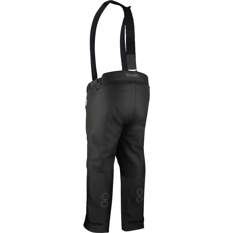 Bering SIBERIA King Size Black Motorcycle Pants