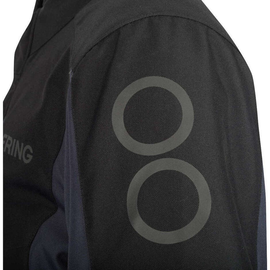 Bering SIBERIA Motorcycle Jacket Black Grey