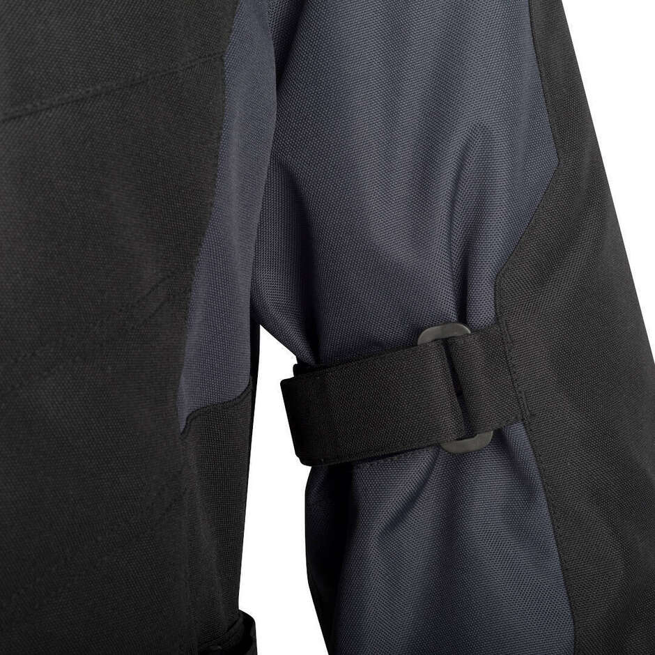 Bering SIBERIA Motorcycle Jacket Black Grey