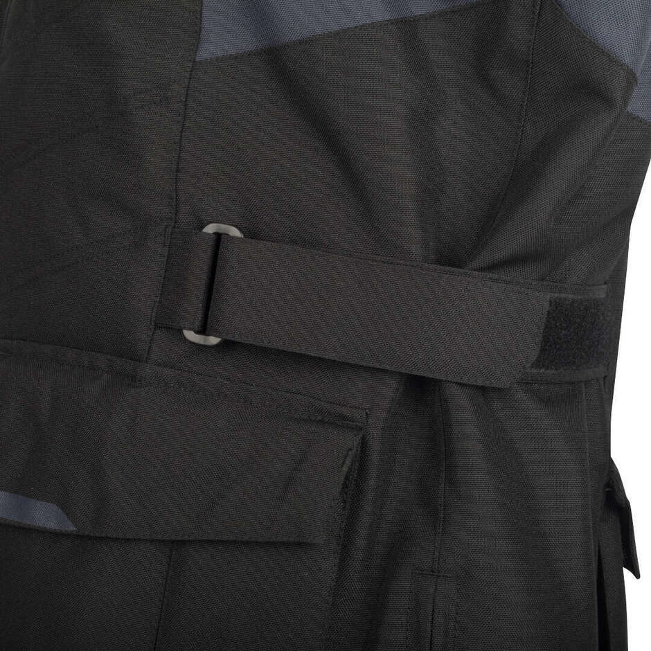 Bering SIBERIA Motorcycle Jacket Black Grey