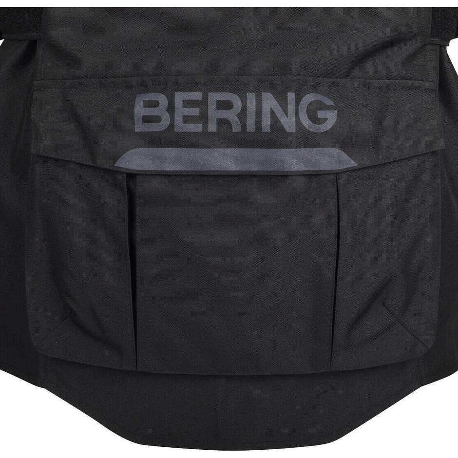 Bering SIBERIA Motorcycle Jacket Black Grey