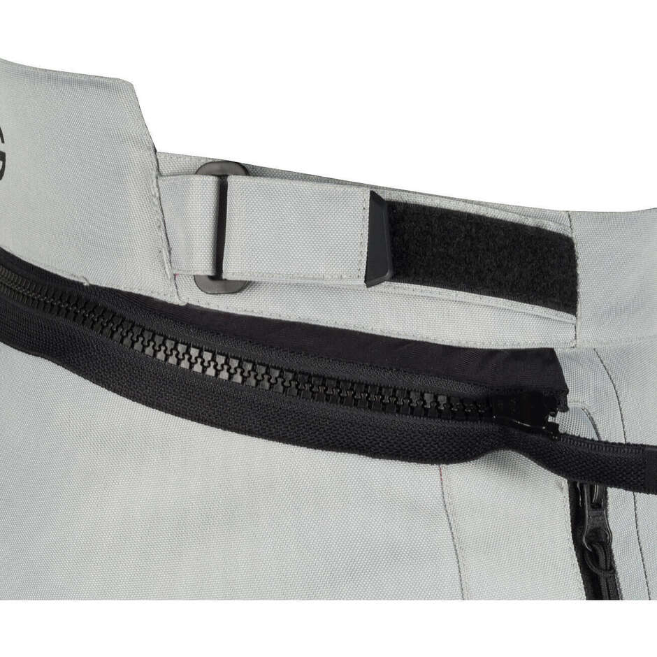Bering SIBERIA Motorcycle Pants Grey Blue Red