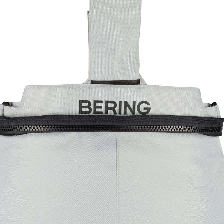 Bering SIBERIA Motorcycle Pants Grey Blue Red