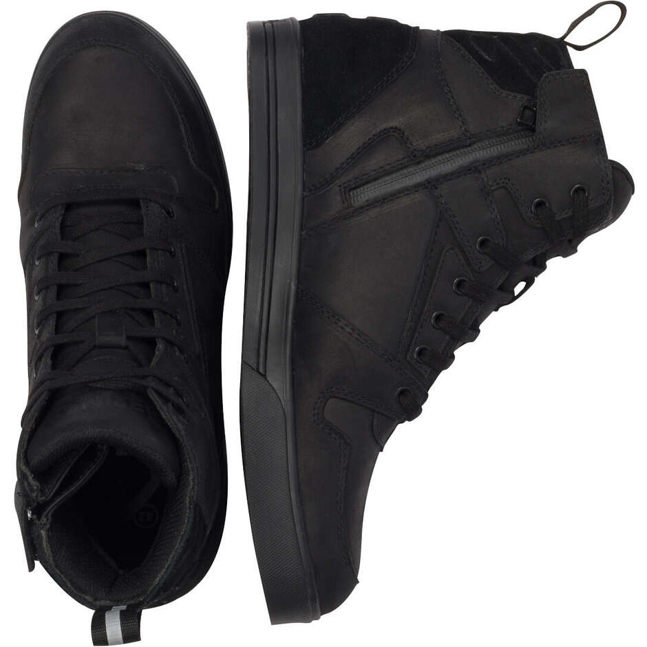 Bering SKYDECK 2 Motorcycle Shoes Black