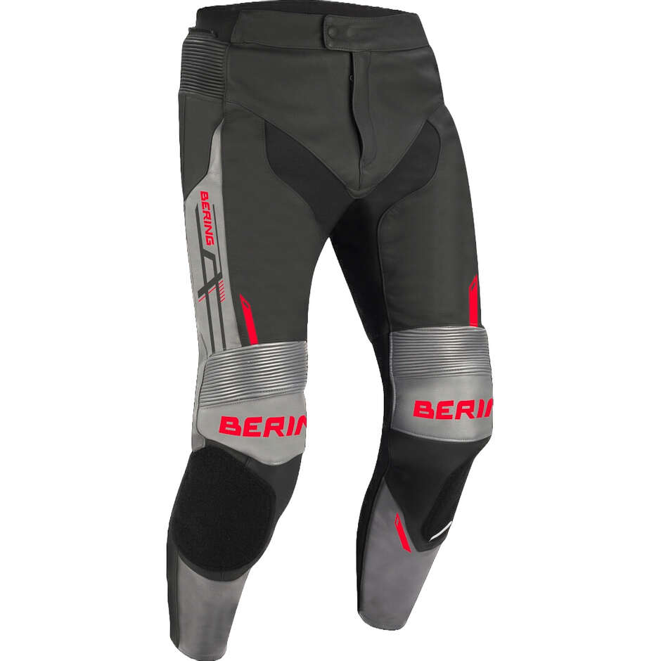 Bering SNAP Motorcycle Pants Black Grey