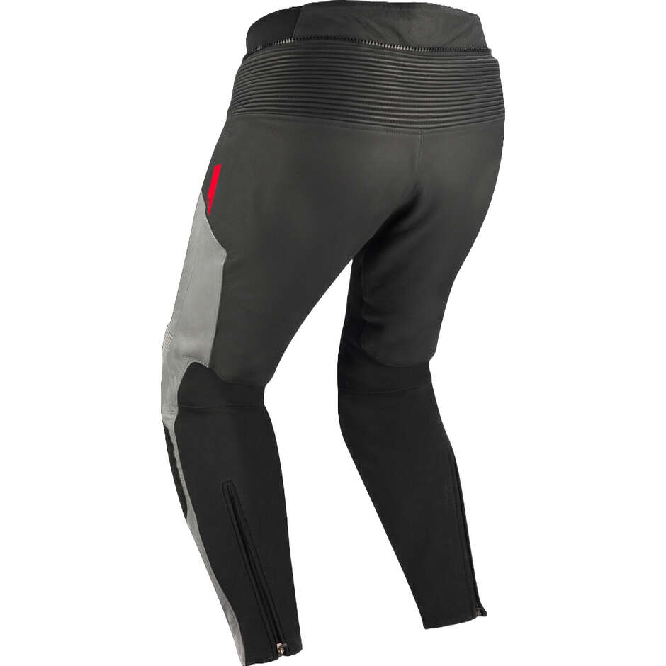 Bering SNAP Motorcycle Pants Black Grey