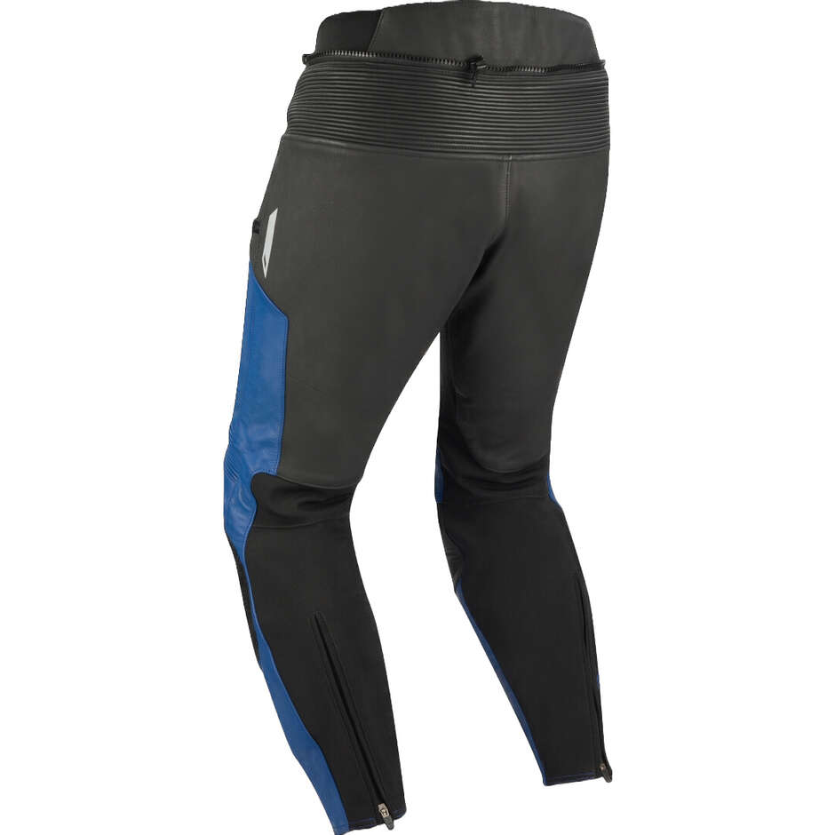 Bering SNAP Motorradhose Schwarz Blau