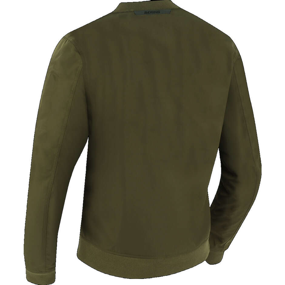 Bering SQUADRA Khaki Motorcycle Jacket