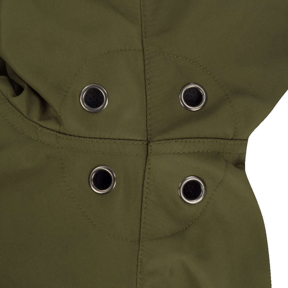 Bering SQUADRA Khaki Motorcycle Jacket