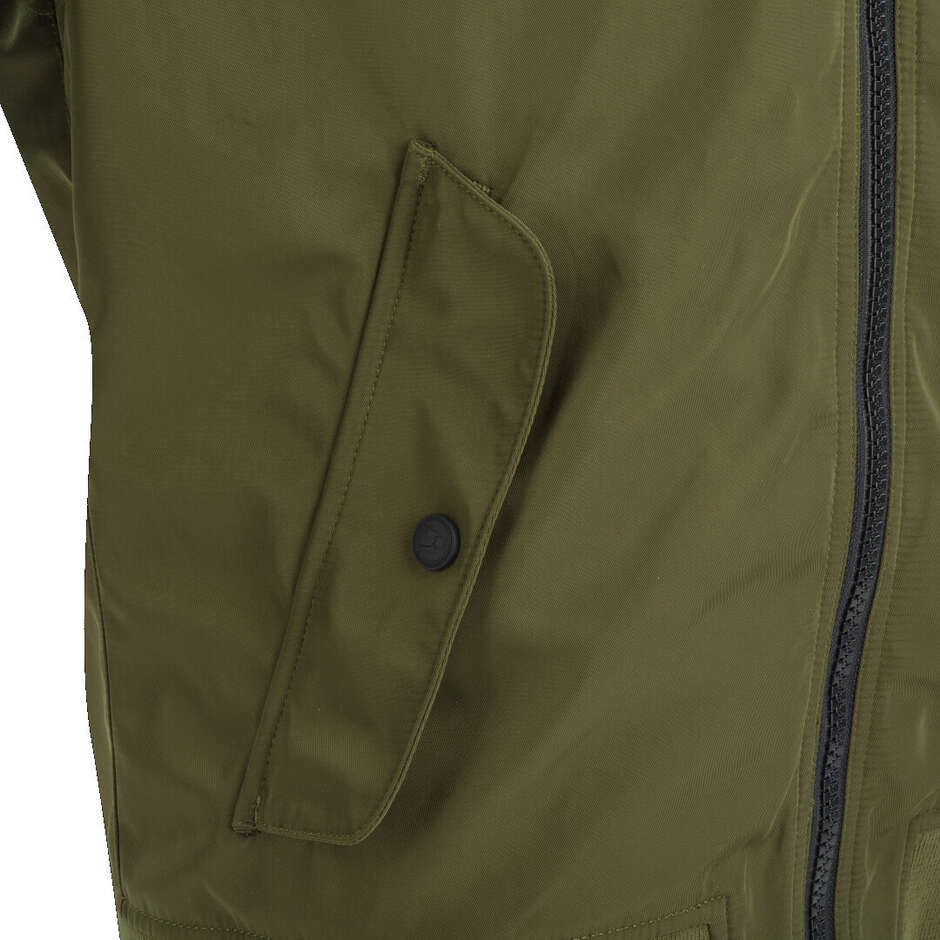 Bering SQUADRA Khaki Motorcycle Jacket