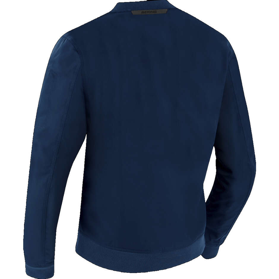 Bering SQUADRA Navy Blue Motorcycle Jacket
