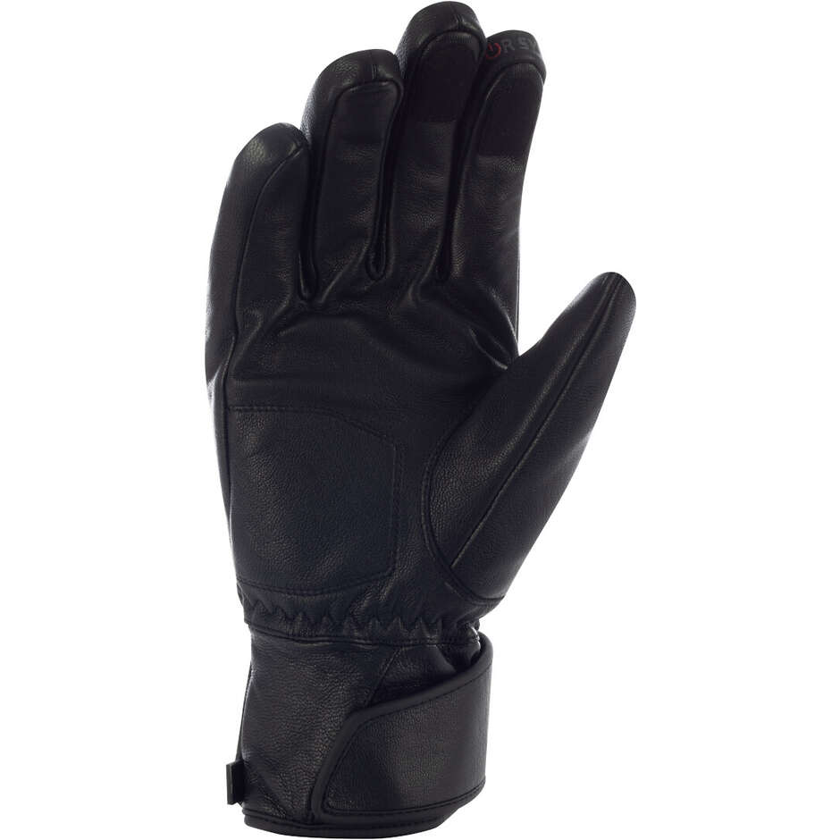 Bering STRYKER Motorcycle Gloves Black
