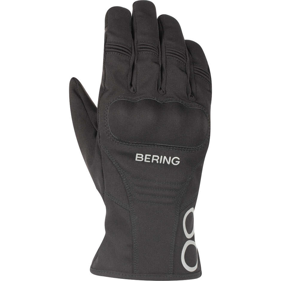 Bering TIVANO Motorcycle Gloves Black