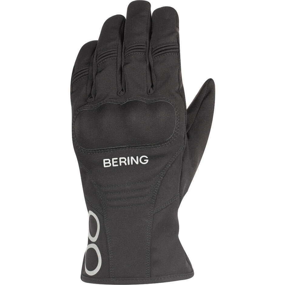 Bering TIVANO Motorcycle Gloves Black