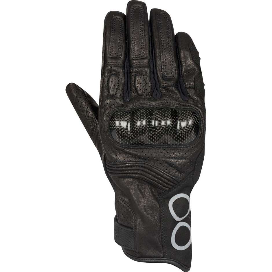 Bering TORNADO Motorradhandschuhe Schwarz