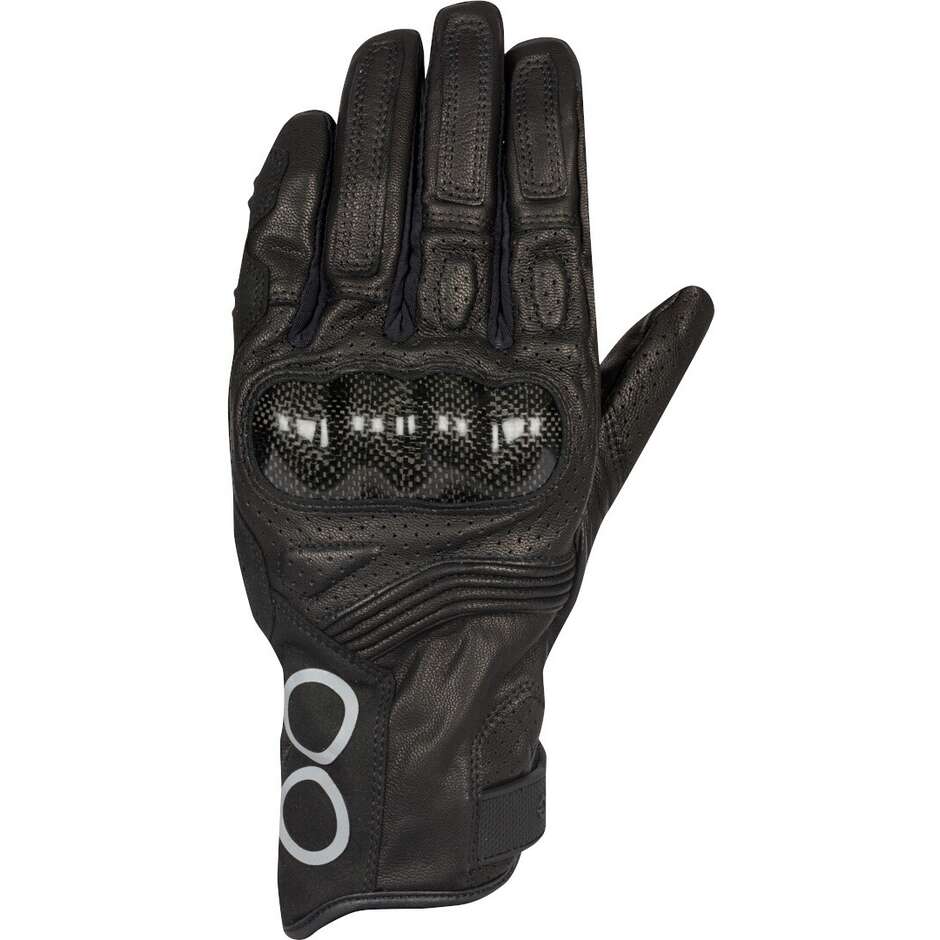 Bering TORNADO Motorradhandschuhe Schwarz