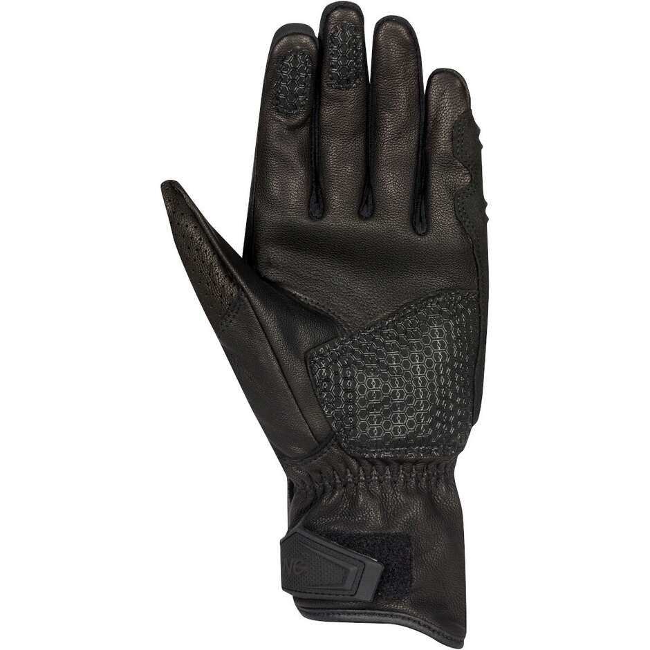 Bering TORNADO Motorradhandschuhe Schwarz