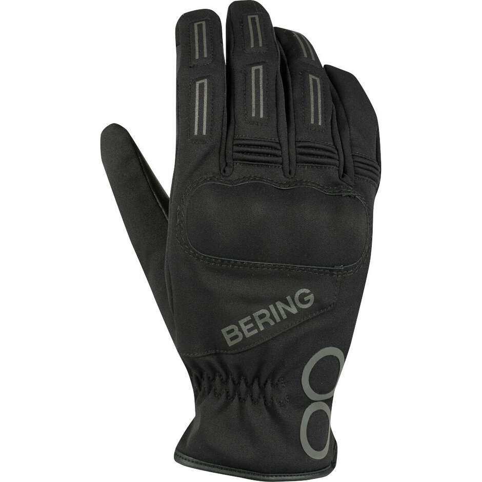 Bering TREND Motorcycle Gloves Black