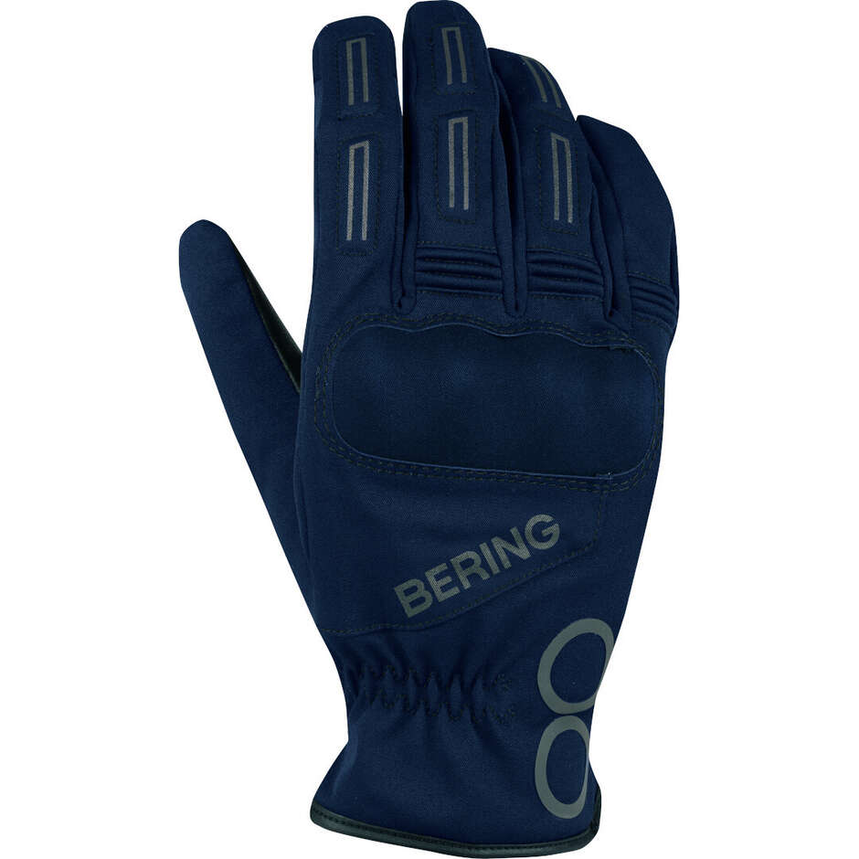 Bering TREND Navy Motorcycle Gloves