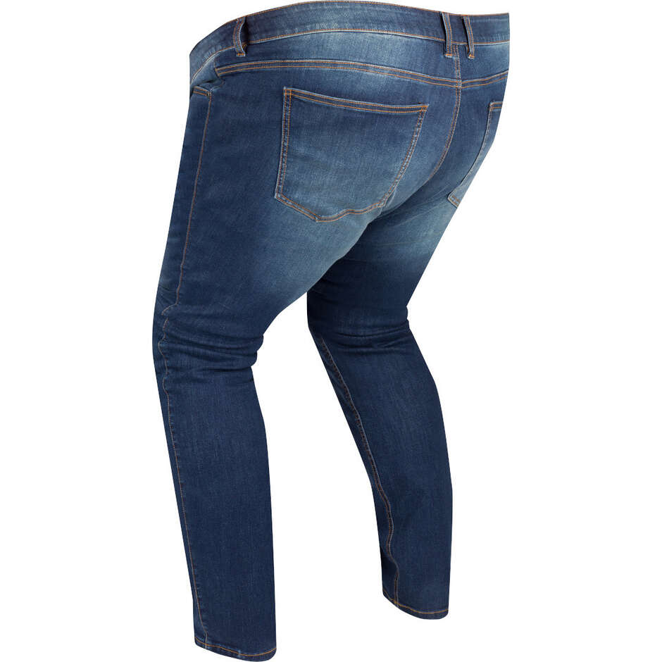 Bering TRUST King Size Blue Washed Motorcycle Pants