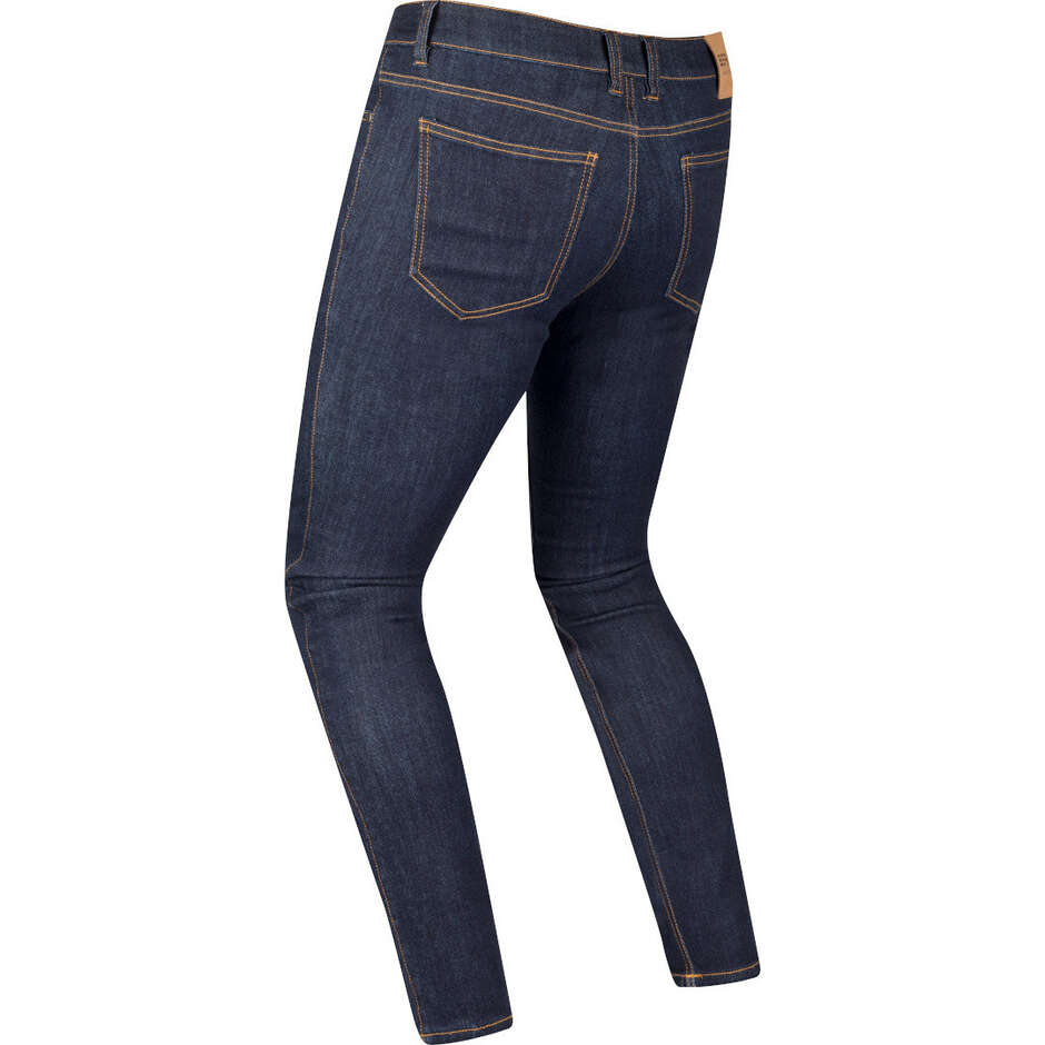 Bering TRUST Slim Blaue Motorradhose