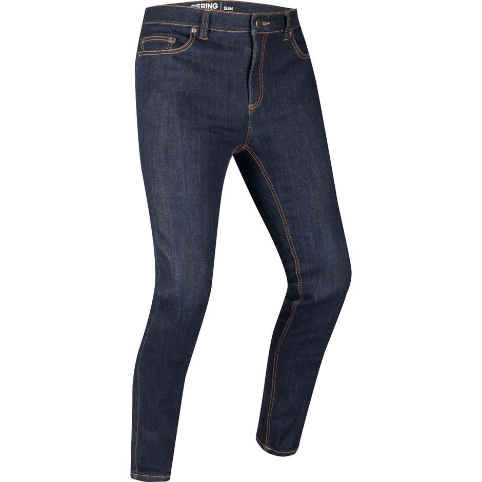 Bering TRUST Slim Blue Motorcycle Pants