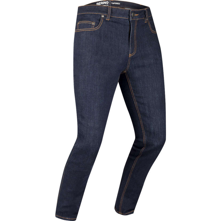 Bering TRUST Tapered Blue Motorcycle Pants