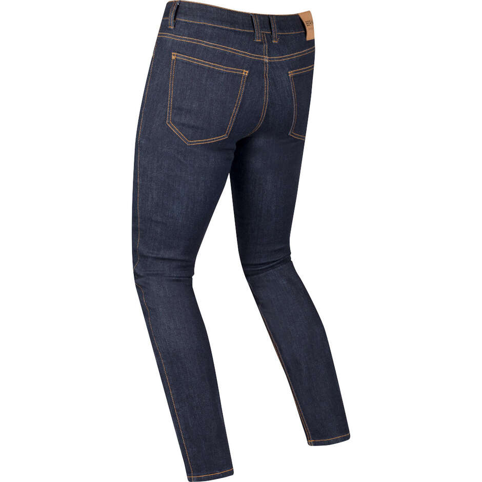 Bering TRUST Tapered Blue Motorcycle Pants