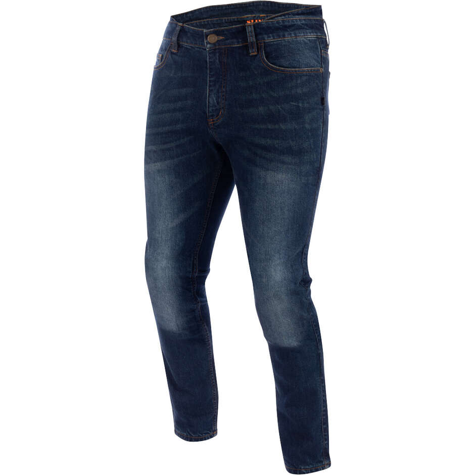 Bering TWINNER Blue Motorcycle Pants