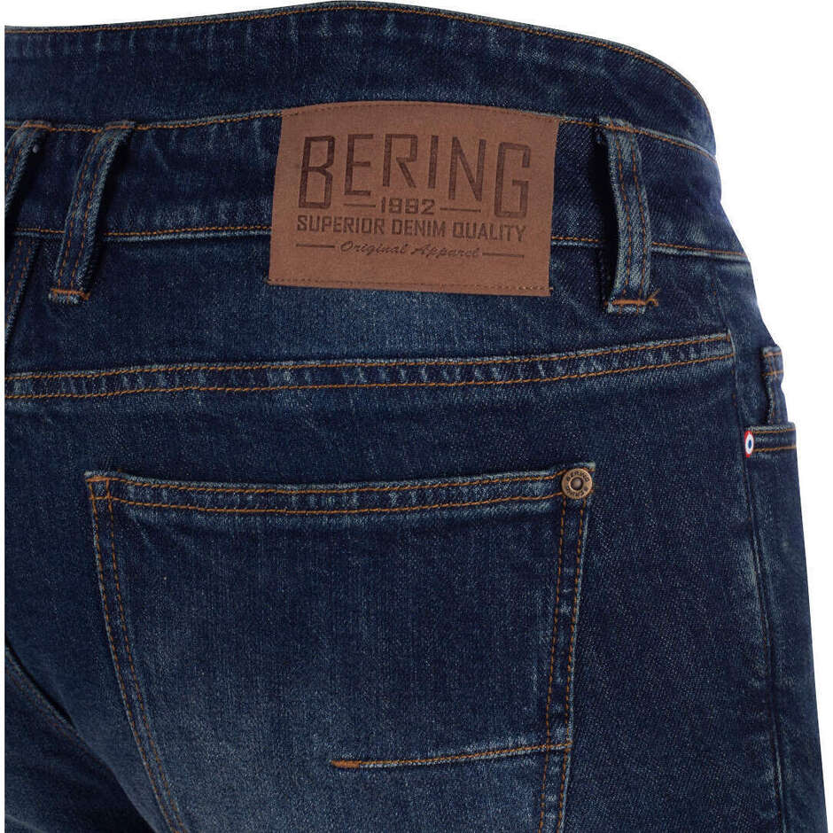 Bering TWINNER Blue Motorcycle Pants