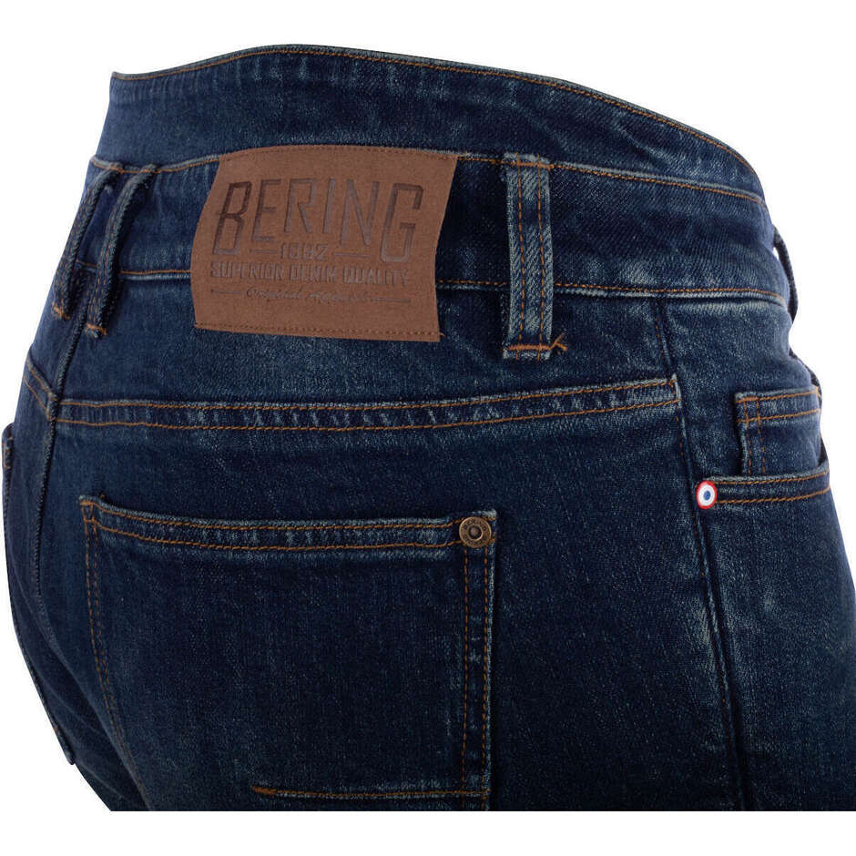 Bering TWINNER Blue Motorcycle Pants