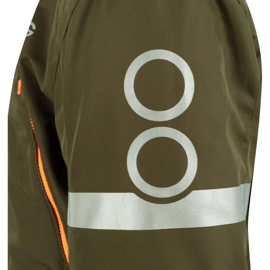 Bering WEMBLEY Khaki Motorradjacke