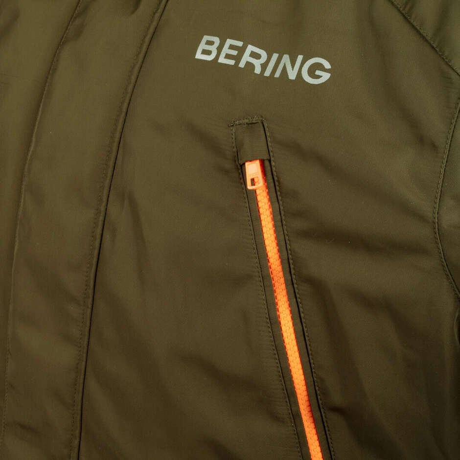 Bering WEMBLEY Khaki Motorradjacke