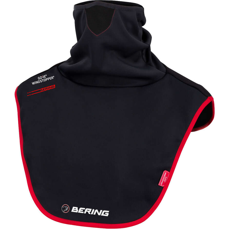 Bering WINDSTOPPER Maxi Tube Motorcycle Neck Warmer Black