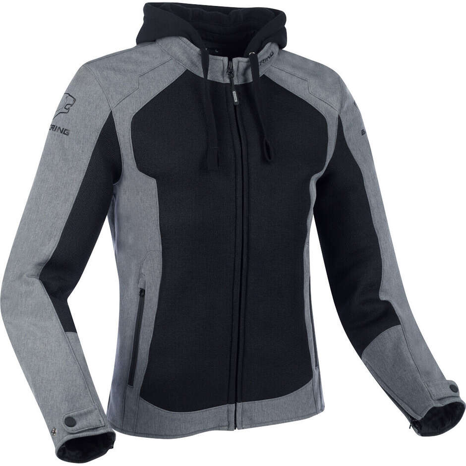 Bering ZENITH Motorcycle Jacket Black Grey