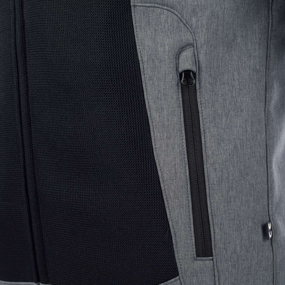 Bering ZENITH Motorcycle Jacket Black Grey