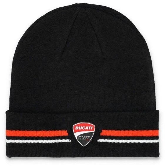 Berretta Ducati Corse 2346006 Logo Nero taglia unica