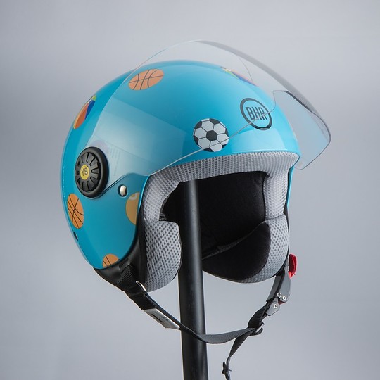 BHR 806 Kid Ball Kid's Jet Helmet