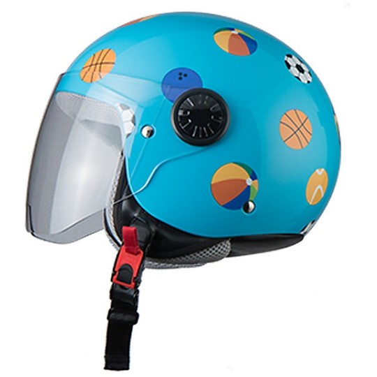 BHR 806 Kid Ball Kinder Jet Helm