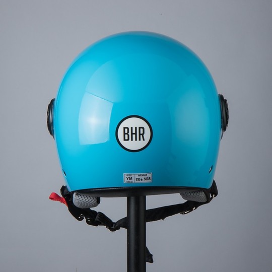 BHR 806 Kid Blue Kid's Jet Helmet