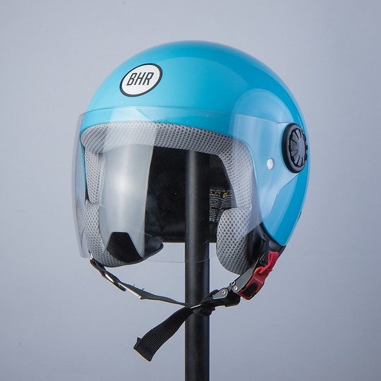 BHR 806 Kid Blue Kid's Jet Helmet