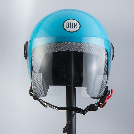 BHR 806 Kid Blue Kinder Jet Helm