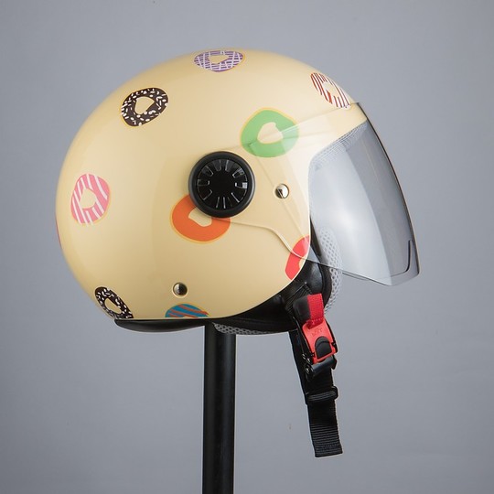 BHR 806 Kid Donuts Kid's Jet Helmet