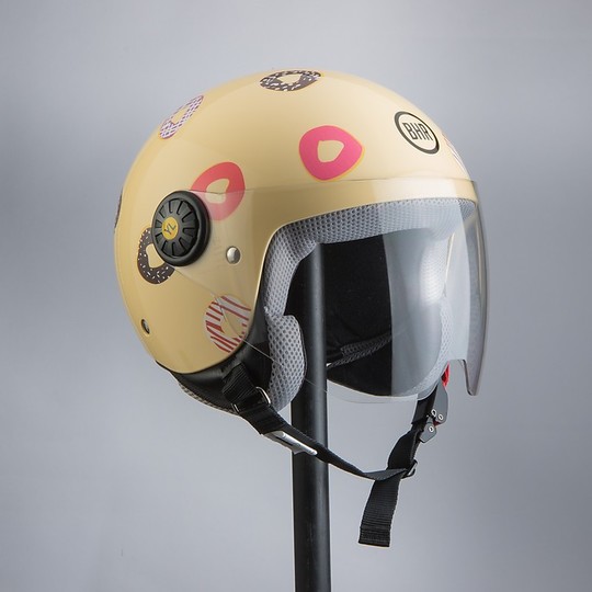 BHR 806 Kid Donuts Kid's Jet Helmet