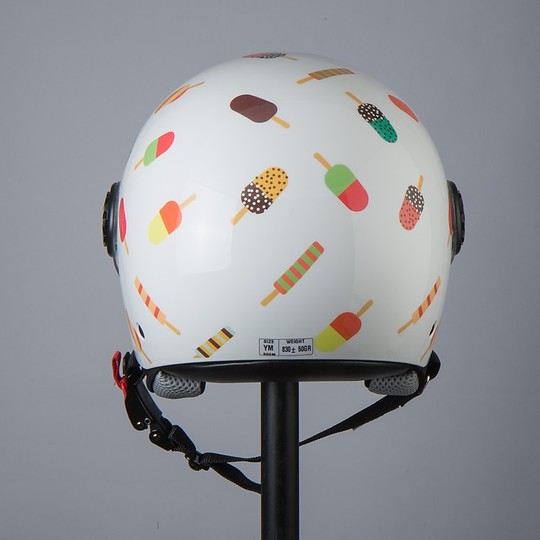 BHR 806 Kid Ice Cream Children's Jet Helmet