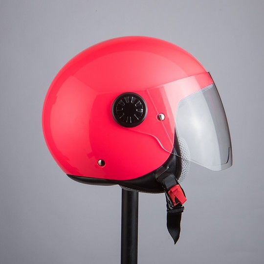 BHR 806 Kid Pink Kid's Jet Helmet